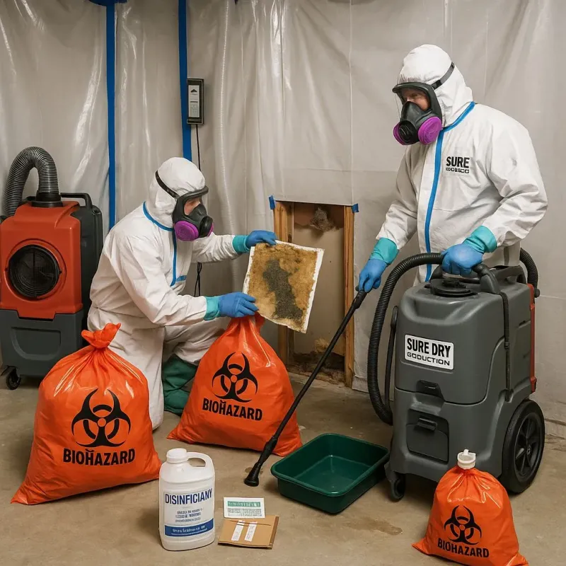 Contaminated Water Handling Protocols process in Harrison County, MO