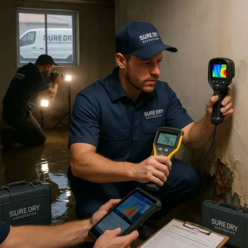 Initial Assessment and Documentation process in Harrison County, MO